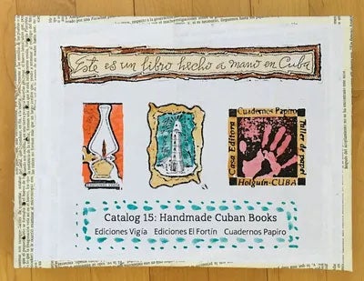 Catalog 15: Cuban Artist's Books