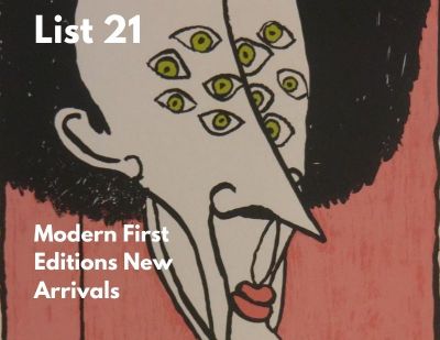 List 21: Modern First Editions