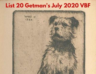 List 20: Getman's Virtual Fair, July 2020