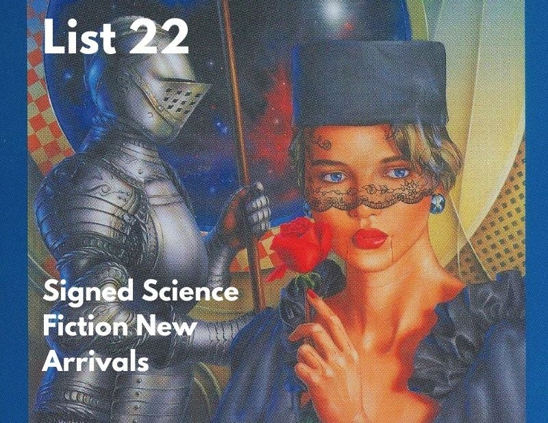 List 22: Signed Science Fiction