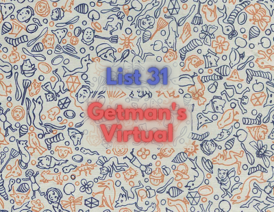 List 31: Getman's Virtual December 2020
