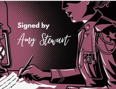 Amy Stewart Signed Books