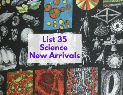 List 35: Science New Arrivals