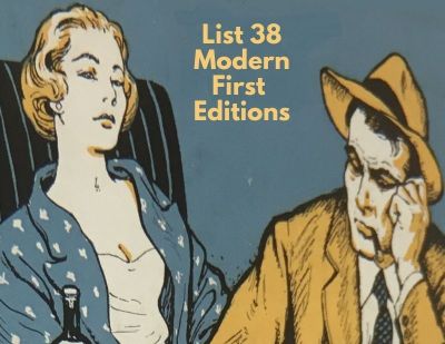 List 38: Modern First Editions