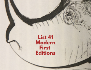 List 41: Modern First Editions