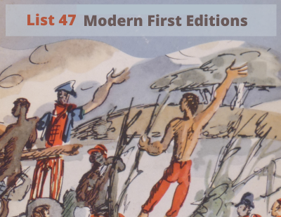 List 47: Modern Firsts