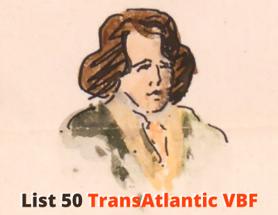List 50: Transatlantic Virtual Book Fair