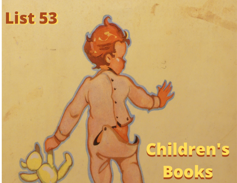 List 53: Children's Books