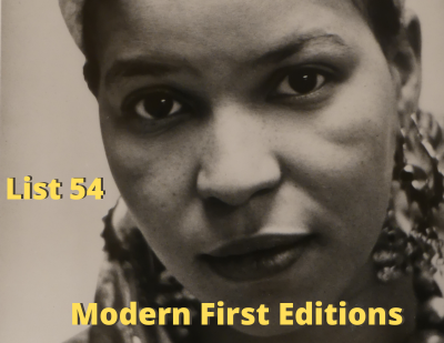 List 54: Modern First Editions