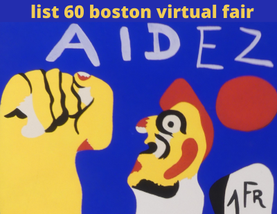List 60: Boston Virtual Book Fair 2021
