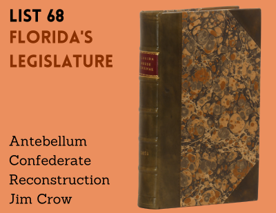 List 68: Florida's Legislature