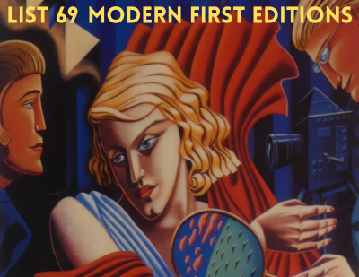 List 69: Modern Firsts, including Science Fiction