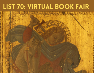 List 70: Virtual Book Fair 