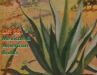 List 88: Mexican and American Books