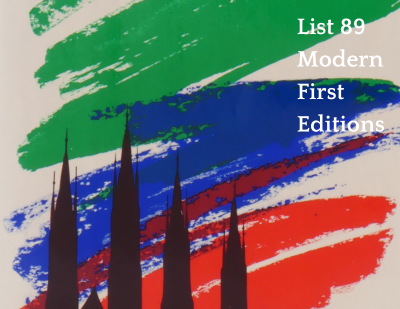 List 89: Modern First Editions