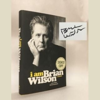 Autopen and Real Signed Copies of Brian Wilson's I Am