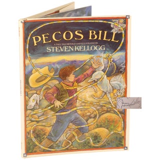 Item No: #102267 Pecos Bill: A Tall Tale Retold and Illustrated By Steven...