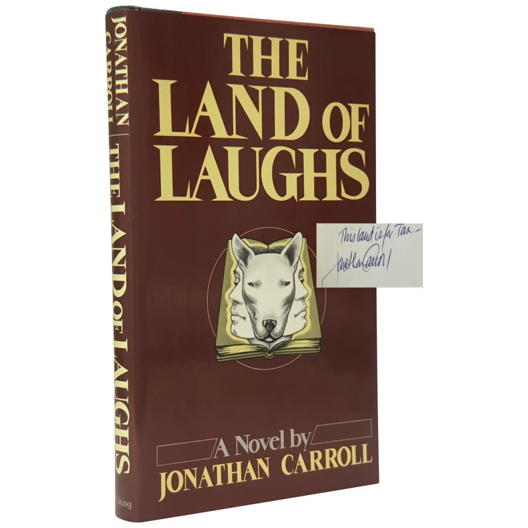 Item No: #102588 The Land of Laughs. Jonathan Carroll.