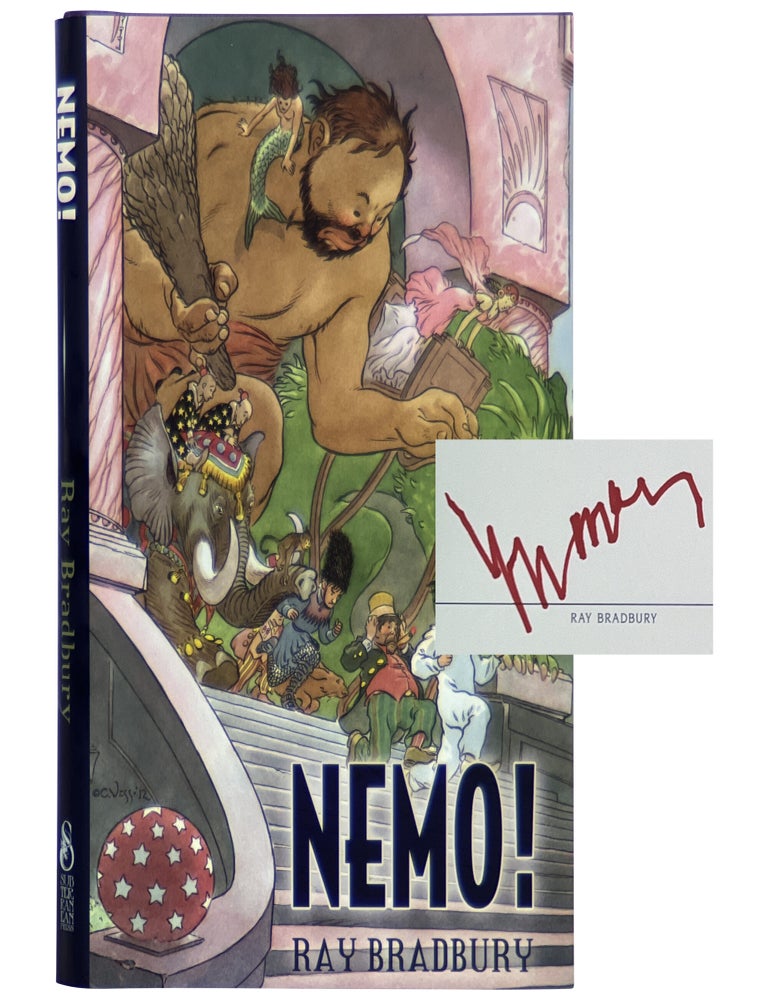 Item No: #1030 Nemo! [Signed Issue]. Ray Bradbury.
