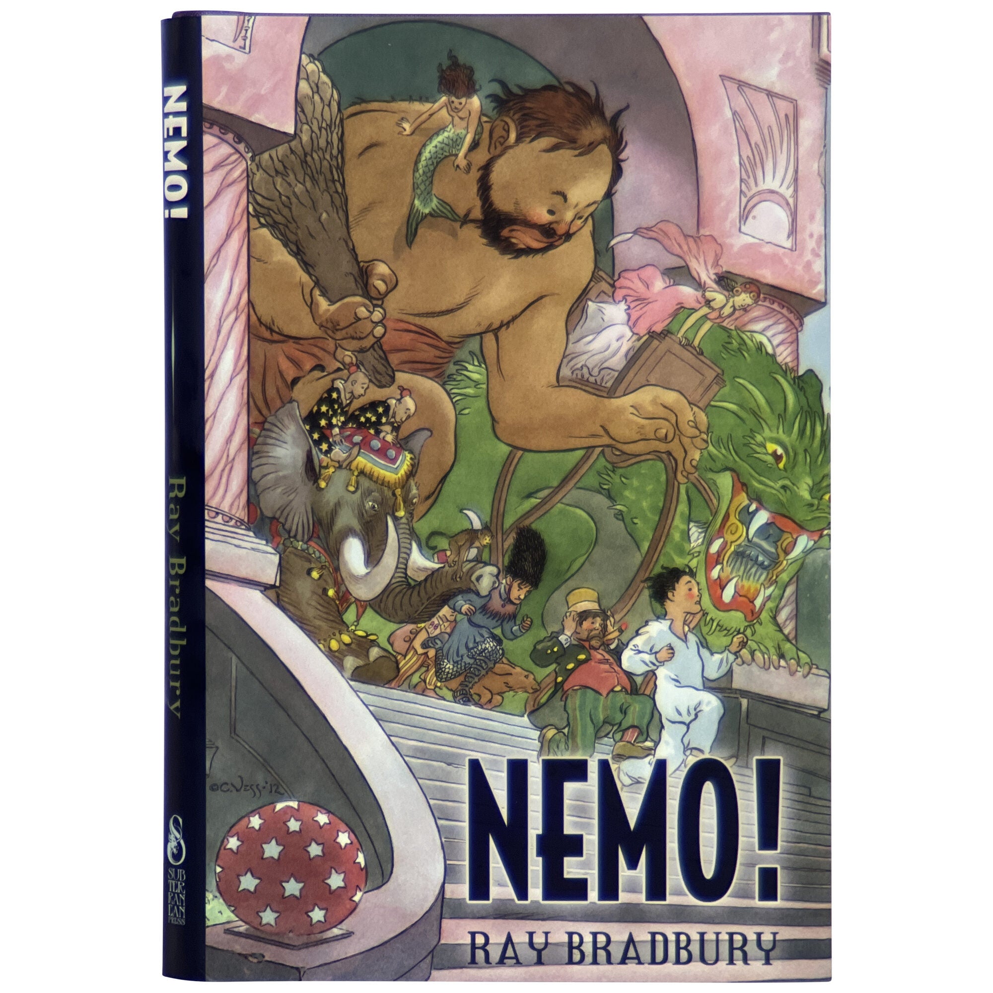 Nemo! Signed Issue | Ray Bradbury | First Edition