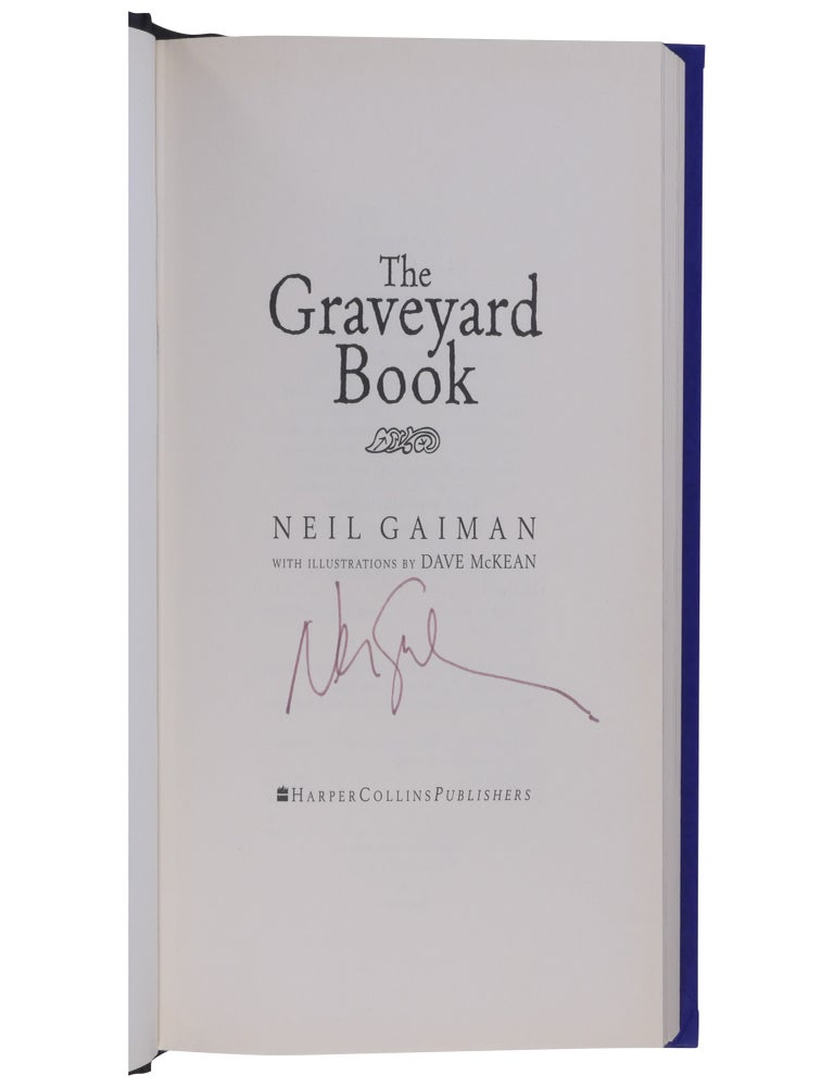 The Graveyard Book