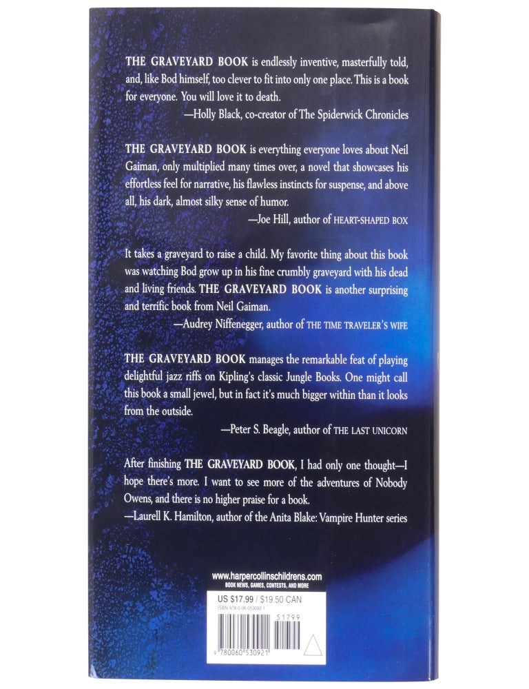 The Graveyard Book