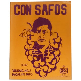 Item No: #10356 Perla is a Pig in Con Safos, Vol. 2, No. 5, 1970. Oscar Zeta Acosta