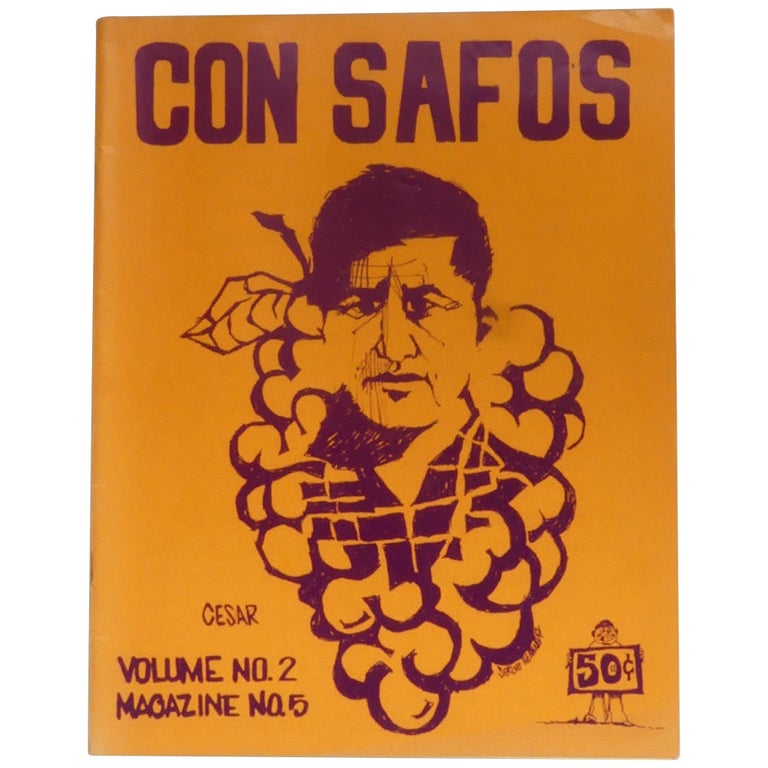 Item No: #10356 Perla is a Pig in Con Safos, Vol. 2, No. 5, 1970. Oscar Zeta Acosta.