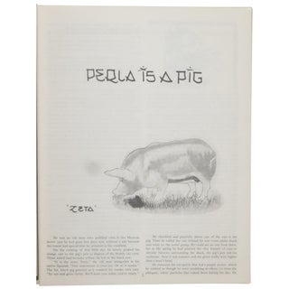 Perla is a Pig in Con Safos, Vol. 2, No. 5, 1970.