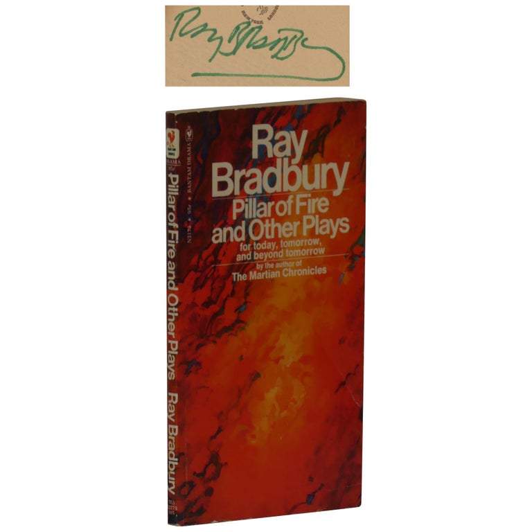 Item No: #1039 Pillar of Fire and Other Plays. Ray Bradbury.