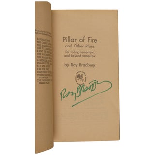 Pillar of Fire and Other Plays