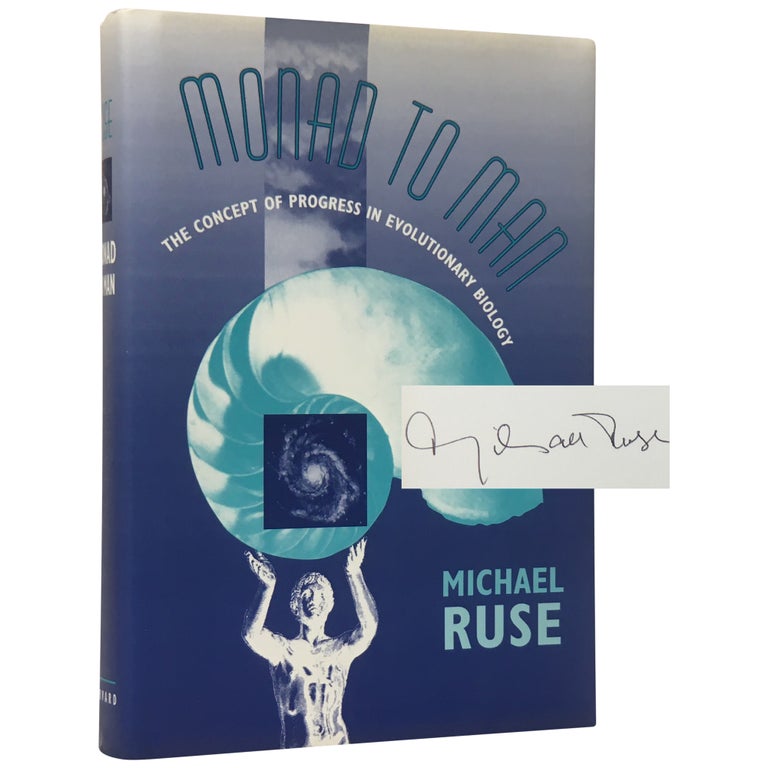 Item No: #105087 Monad to Man: The Concept of Progress in Evolutionary Biology. Michael Ruse.