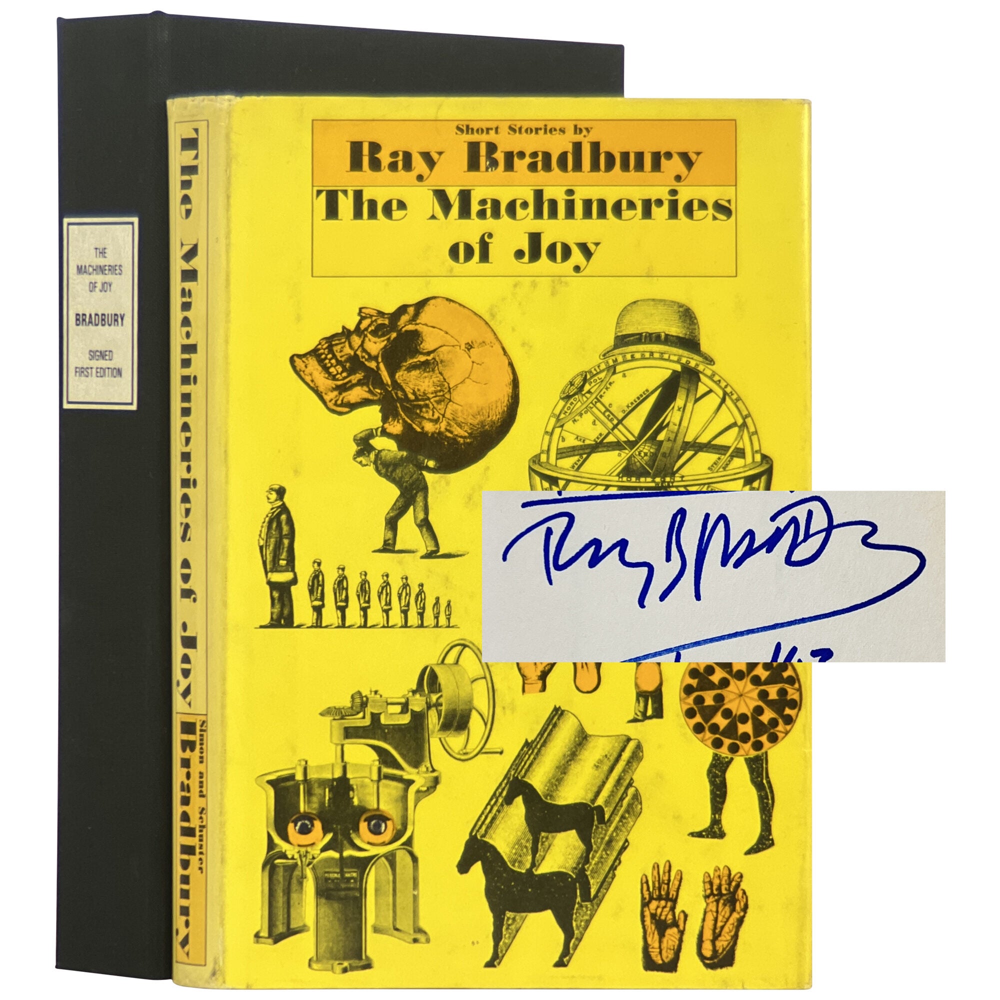 The Machineries of Joy Short Stories Ray Bradbury First Edition