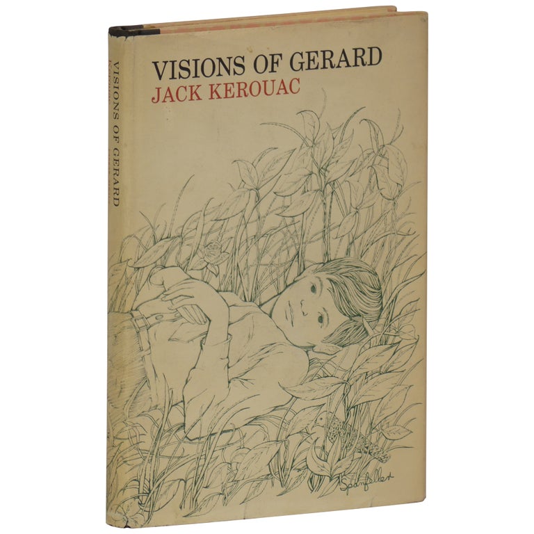 Item No: #106957 Visions of Gerard. Jack Kerouac.
