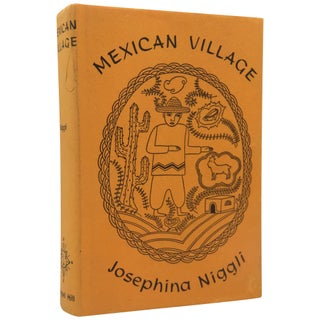 Item No: #10733 Mexican Village. Josephina Niggli