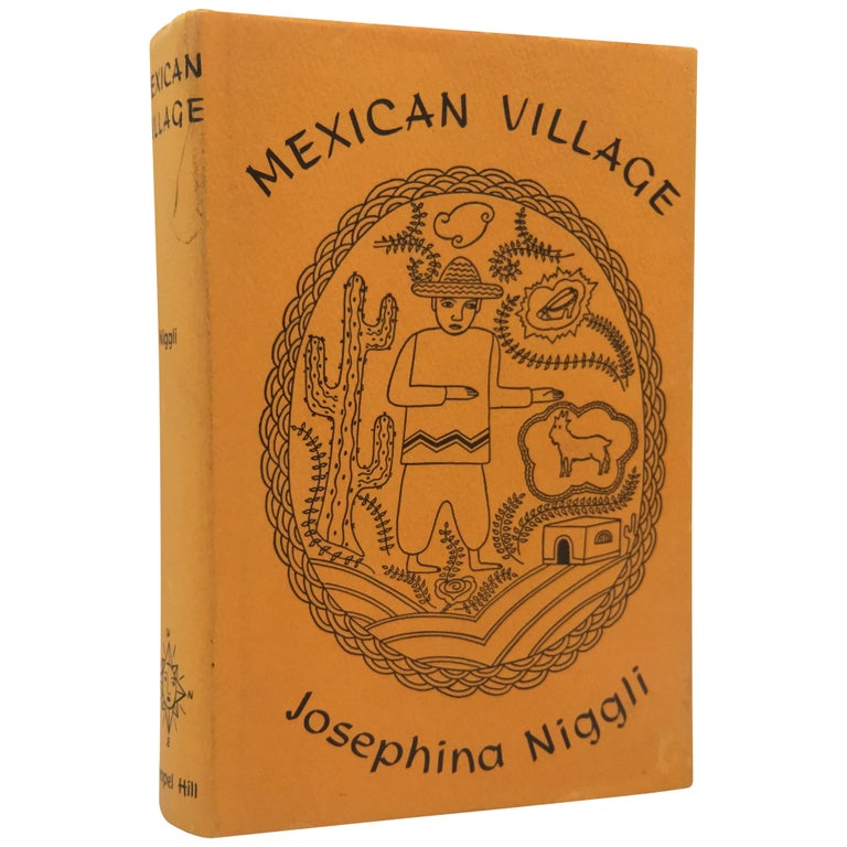Item No: #10733 Mexican Village. Josephina Niggli.