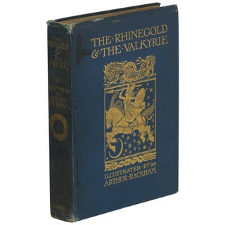 Item No: #108342 The Rhinegold & The Valkyrie. Arthur Rackham, Richard Wagner