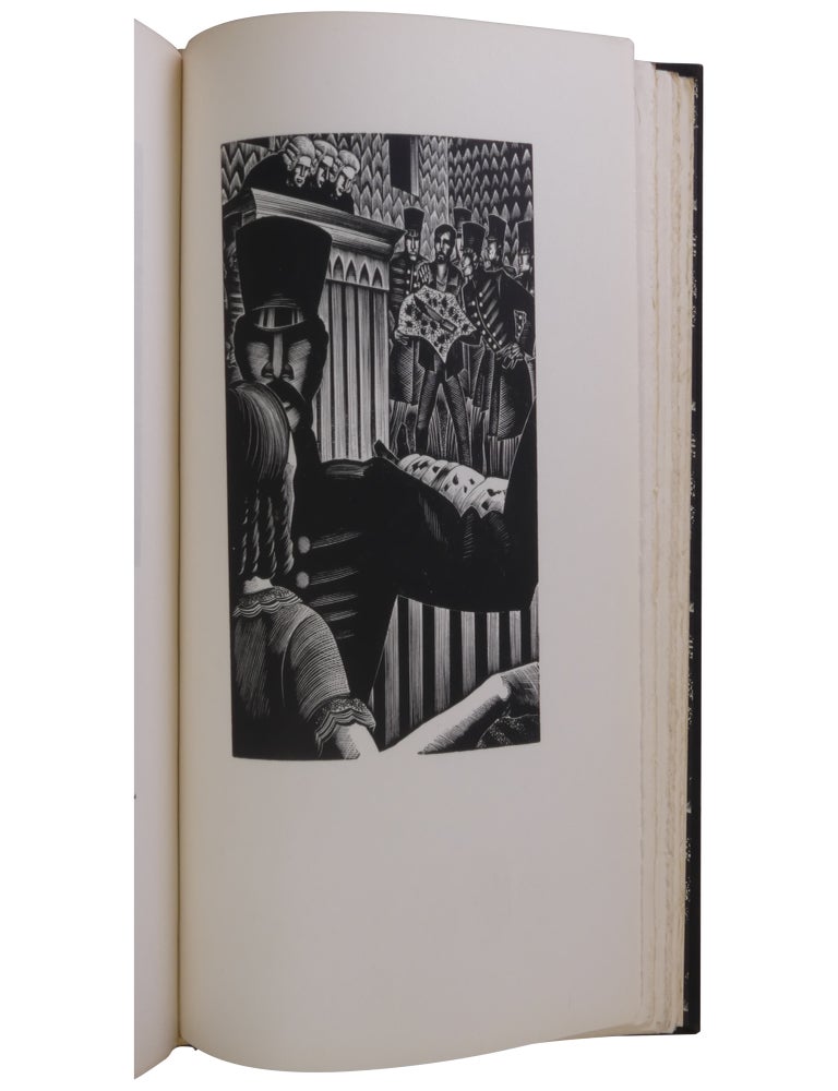 Madman's Drum: A Novel in Woodcuts [Signed, Numbered]