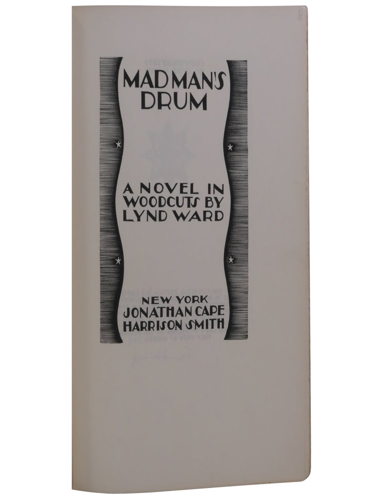 Madman's Drum: A Novel in Woodcuts [Signed, Numbered]