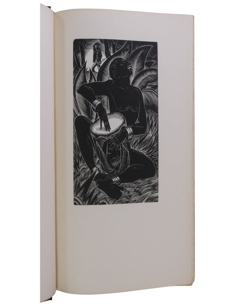 Madman's Drum: A Novel in Woodcuts [Signed, Numbered]