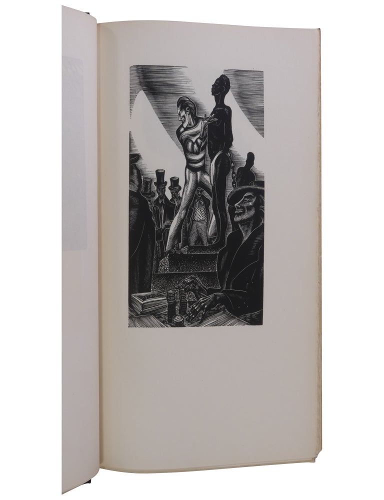 Madman's Drum: A Novel in Woodcuts [Signed, Numbered]