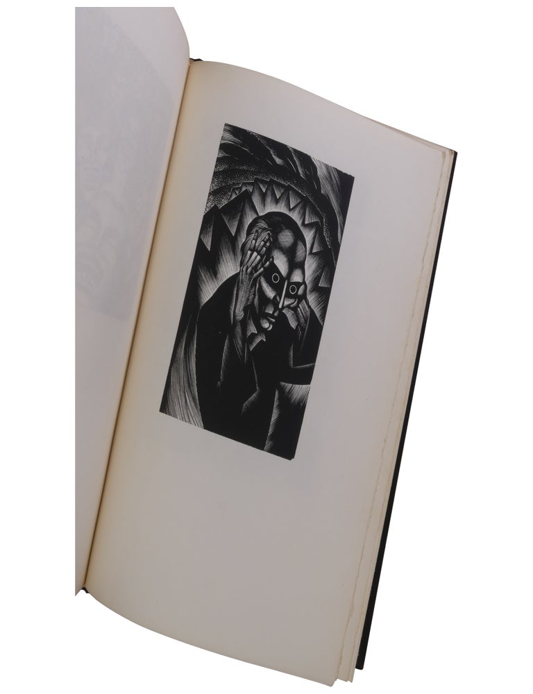 Madman's Drum: A Novel in Woodcuts [Signed, Numbered]
