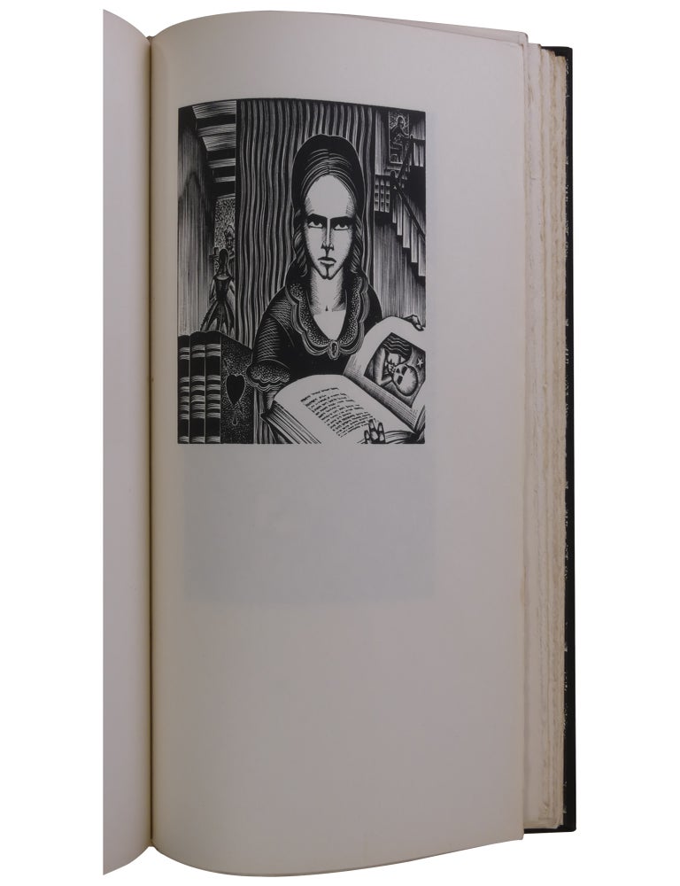 Madman's Drum: A Novel in Woodcuts [Signed, Numbered]