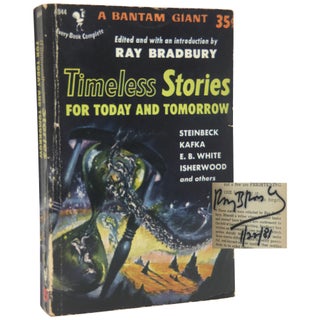 Item No: #1092 Timeless Stories For Today and Tomorrow. Ray Bradbury