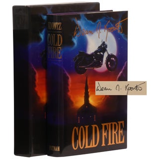 Item No: #110841 Cold Fire [Signed, Numbered]. Dean R. Koontz