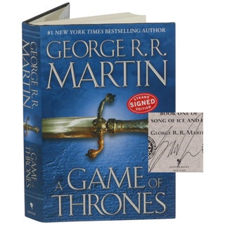 Item No: #111696 A Game of Thrones: Book One of A Song of Ice and Fire. George...