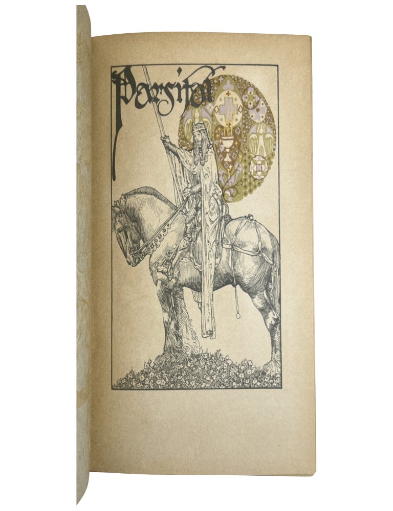 Parsifal or the Legend of the Holy Grail, retold from Antient Sources
