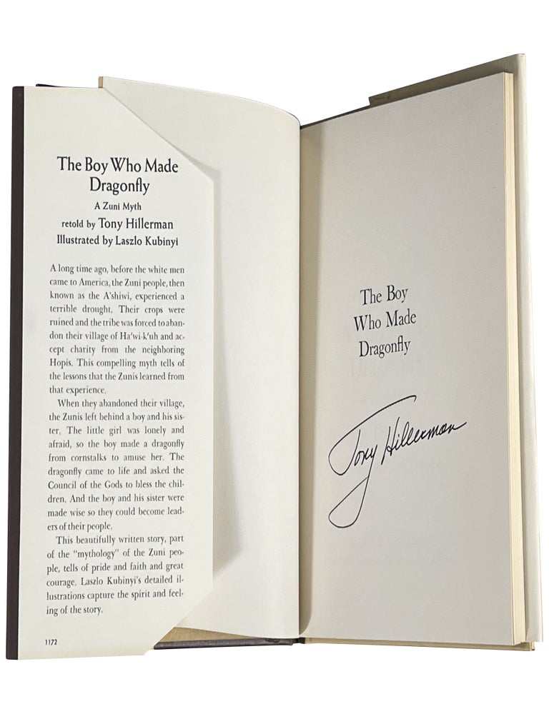 The Boy Who Made Dragonfly