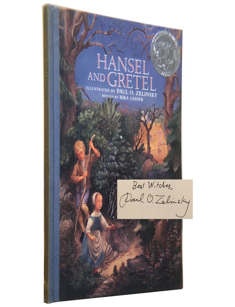 Hansel And Gretel | Paul O. Zelinsky, Rika Lesser | First Edition