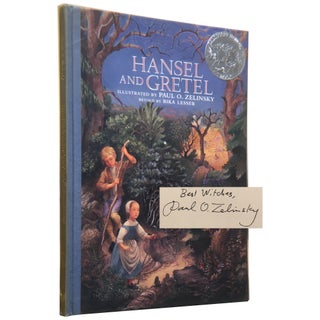 Item No: #112776 Hansel And Gretel. Paul O. Zelinsky, Rika Lesser